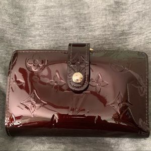 Louis Vuitton Vernis Wallet Trifold Authentic